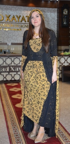 جلی كوردی بە كەوا و ئێلەگی نەخشدار